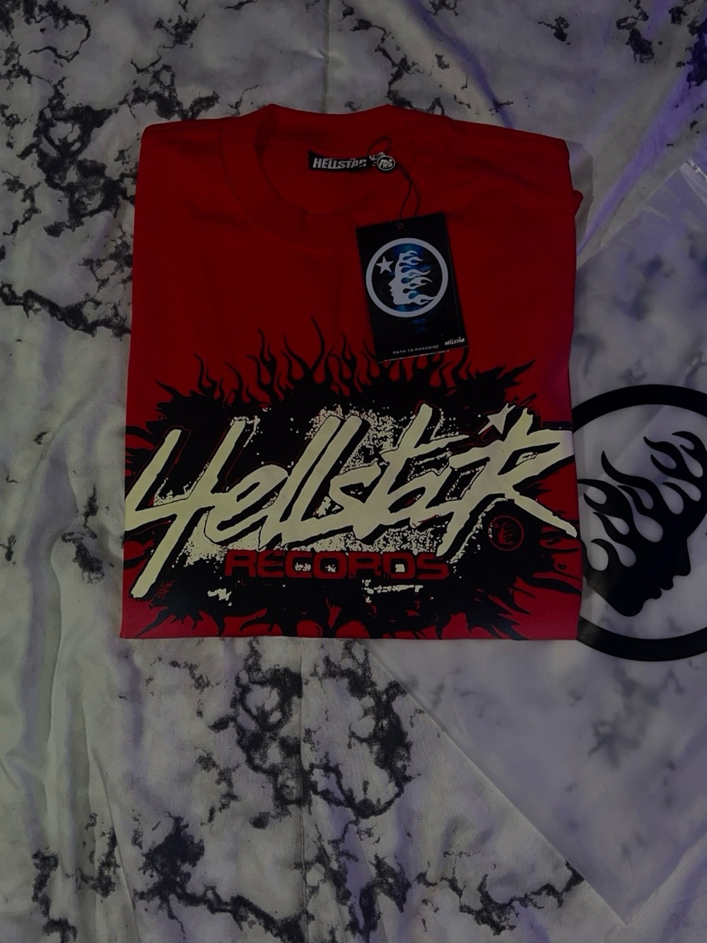 Hellstar Red Graphic Men’s T-Shirt